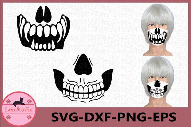 Halloween Mask Svg SVG Lerastudio 