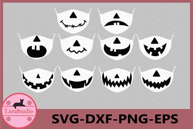 Halloween Mask Svg SVG Lerastudio 