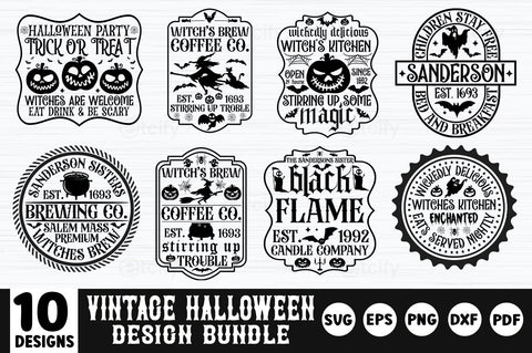 Halloween Mega bundle. 300+ designs SVG etcify 