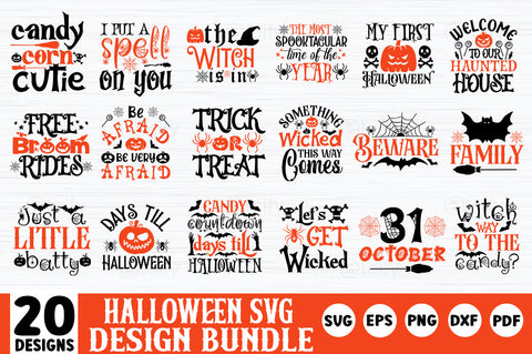 Halloween Mega bundle. 300+ designs SVG etcify 