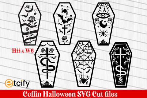 Halloween Mega bundle. 300+ designs SVG etcify 