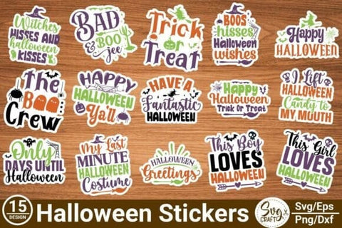 Halloween Mega Bundle, Halloween SVG Bundle, Halloween Gift Idea svg, Fall svg Bundle, Pumpkin svg, Digital Files SVG Svgcraft 