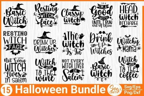 Halloween Mega Bundle, Halloween SVG Bundle, Halloween Gift Idea svg, Fall svg Bundle, Pumpkin svg, Digital Files SVG Svgcraft 