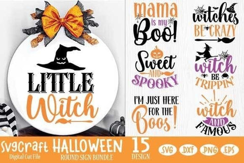 Halloween Mega Bundle, Halloween SVG Bundle, Halloween Gift Idea svg, Fall svg Bundle, Pumpkin svg, Digital Files SVG Svgcraft 