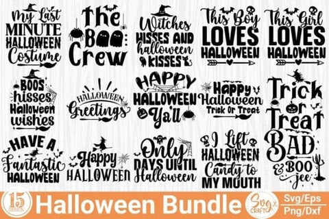 Halloween Mega Bundle, Halloween SVG Bundle, Halloween Gift Idea svg, Fall svg Bundle, Pumpkin svg, Digital Files SVG Svgcraft 