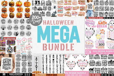 Halloween Mega Bundle SVG FiveStarCrafting 