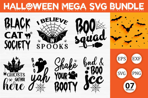 Halloween Mega SVG Bundle.Halloween Vector, Sarcastic Svg, SVG Designangry 