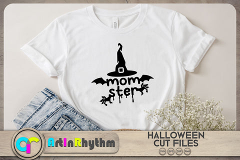 Halloween mom SVG, momster SVG SVG Artinrhythm shop 