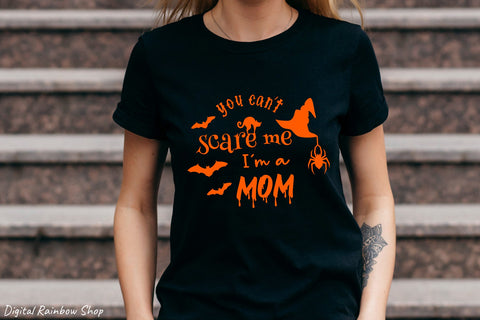 Halloween mom svg quote, funny halloween shirt So Fontsy