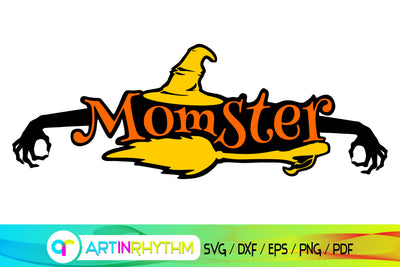 Halloween momster svg SVG Artinrhythm shop 