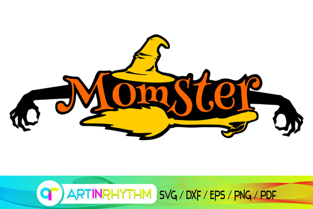 Halloween momster svg SVG Artinrhythm shop 