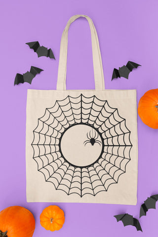 Halloween Monogram Spider Web SVG Set (12) SVG So Fontsy Design Shop 