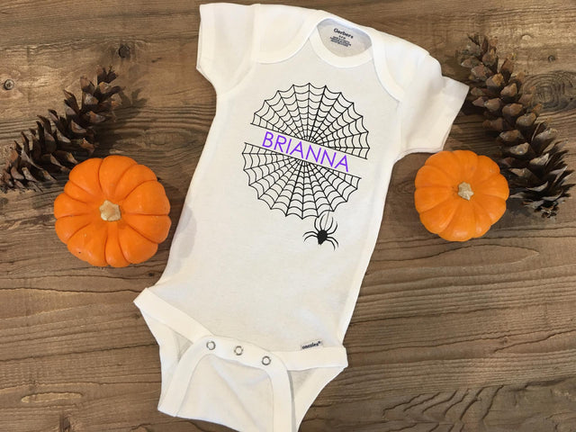 Halloween Monogram Spider Web SVG Set (12) SVG So Fontsy Design Shop 