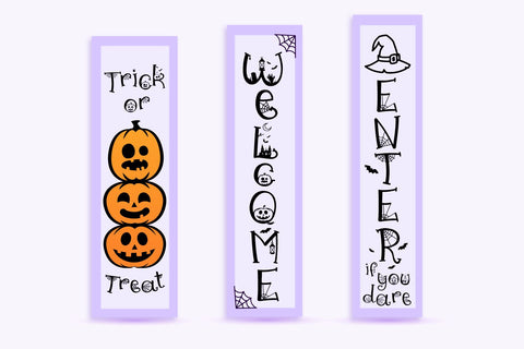 Halloween Monogram SVG Alphabet SVG Feya's Fonts and Crafts 