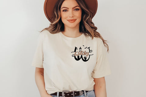 Halloween Monogram SVG Alphabet SVG Feya's Fonts and Crafts 