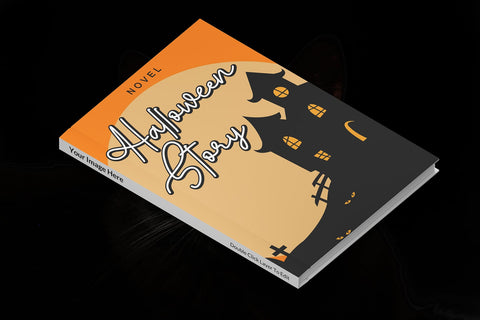 Halloween Monoline Font Afandi Studio 