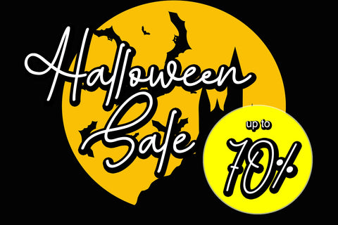 Halloween Monoline Font Afandi Studio 