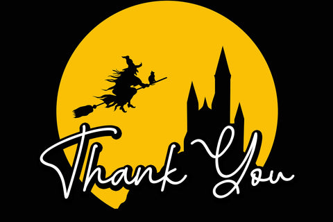 Halloween Monoline Font Afandi Studio 