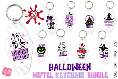 Halloween Motel Keychain SVG Bundle, Witch Hotel Keychain Svg SVG Craft Pixel Perfect 