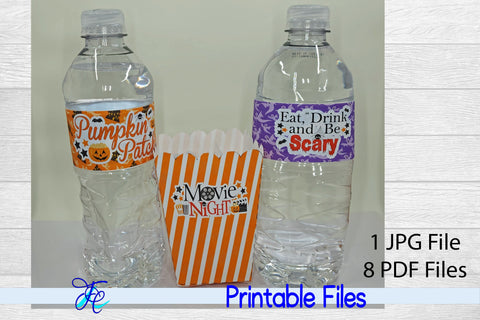 Halloween Movie Night Bundle SVG Family Creations 