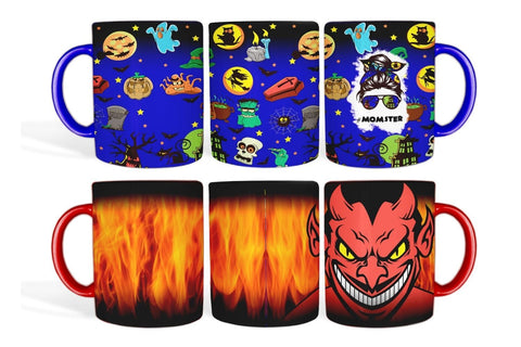 Halloween Mug Sublimation Sublimation SvgOcean 