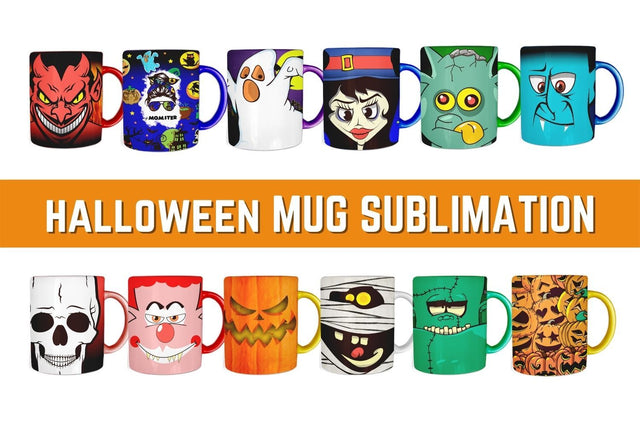 Halloween Mug Sublimation Sublimation SvgOcean 