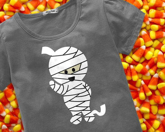 Halloween Mummy SVG Designed by Geeks 