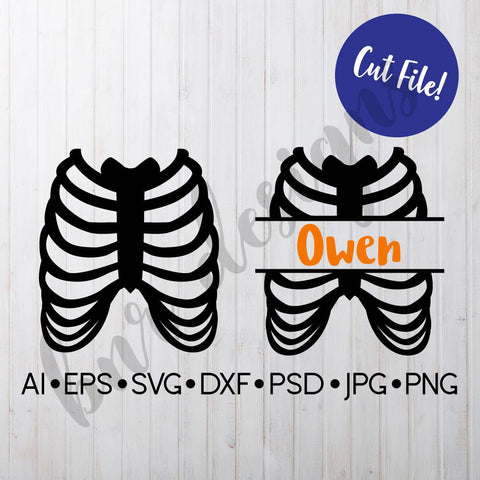 Halloween Name Drop SVG SVG BNRDesignShop 