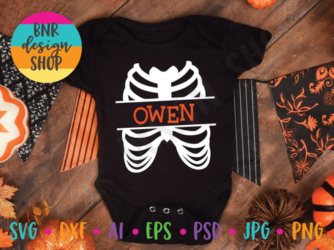 Halloween Name Drop SVG SVG BNRDesignShop 