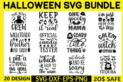 Halloween New SVG Bundle, Popular Halloween SVG SVG BB Type Studios 