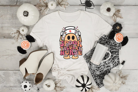 Halloween Nurse PNG Sublimation Bundle Sublimation CraftLabSVG 