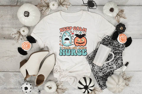Halloween Nurse PNG Sublimation Bundle Sublimation CraftLabSVG 