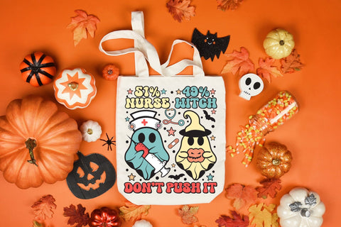 Halloween Nurse PNG Sublimation Design Sublimation CraftLabSVG 