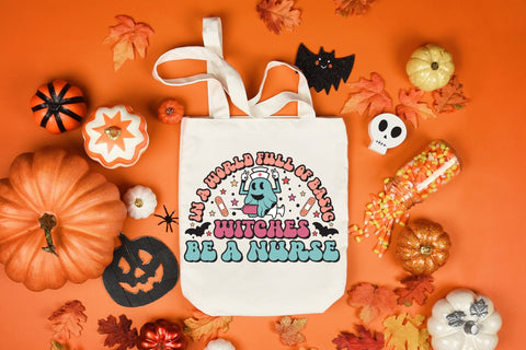 Halloween Nurse PNG Sublimation Design Sublimation CraftLabSVG 