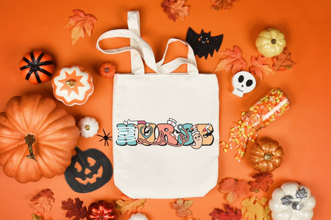 Halloween Nurse Sublimation Design PNG Sublimation CraftLabSVG 