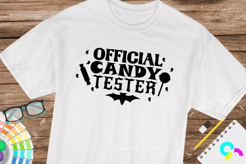 Halloween official candy tester svg SVG Artinrhythm shop 