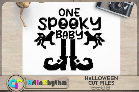 Halloween one spooky baby SVG SVG Artinrhythm shop 