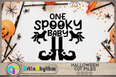 Halloween one spooky baby SVG SVG Artinrhythm shop 