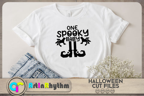 Halloween one spooky baby SVG SVG Artinrhythm shop 