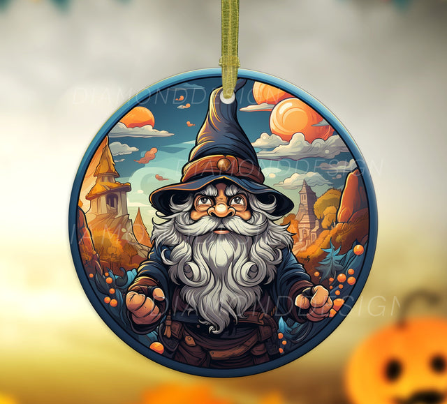 Halloween ornament png sublimation design download, Halloween png, Christmas ornament png Sublimation DiamondDesign 