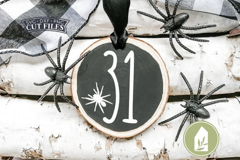 Halloween Ornament SVG Bundle | Farmhouse Halloween SVG SVG LilleJuniper 