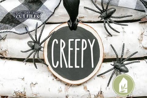 Halloween Ornament SVG Bundle | Farmhouse Halloween SVG SVG LilleJuniper 