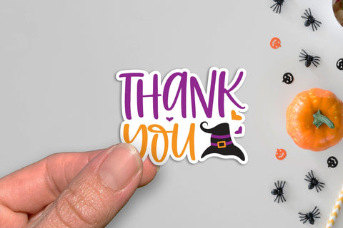 Halloween Packaging Stickers Bundle Sublimation CraftLabSVG 