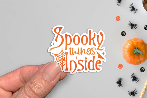 Halloween Packaging Stickers Bundle Sublimation CraftLabSVG 