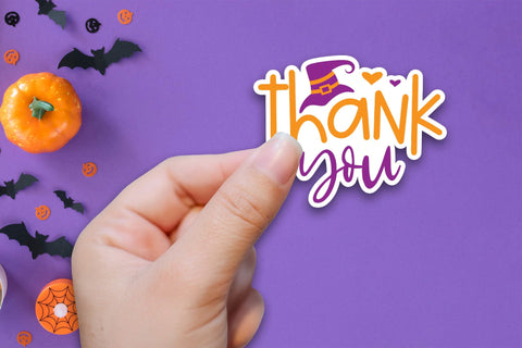 Halloween Packaging Stickers Bundle Sublimation CraftLabSVG 