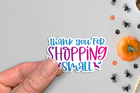 Halloween Packaging Stickers Bundle Sublimation CraftLabSVG 