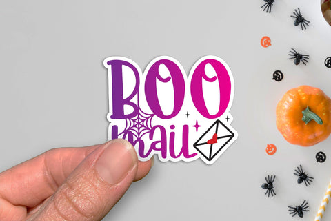 Halloween Packaging Stickers Bundle Sublimation CraftLabSVG 