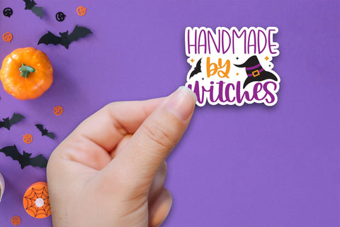 Halloween Packaging Stickers Bundle Sublimation CraftLabSVG 