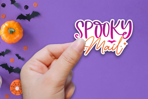 Halloween Packaging Stickers Bundle Sublimation CraftLabSVG 