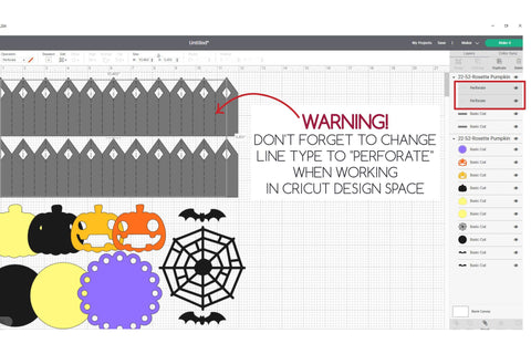 Halloween Paper Rosette SVG template, Halloween paper decor 3D Paper CutePicturesStudio 